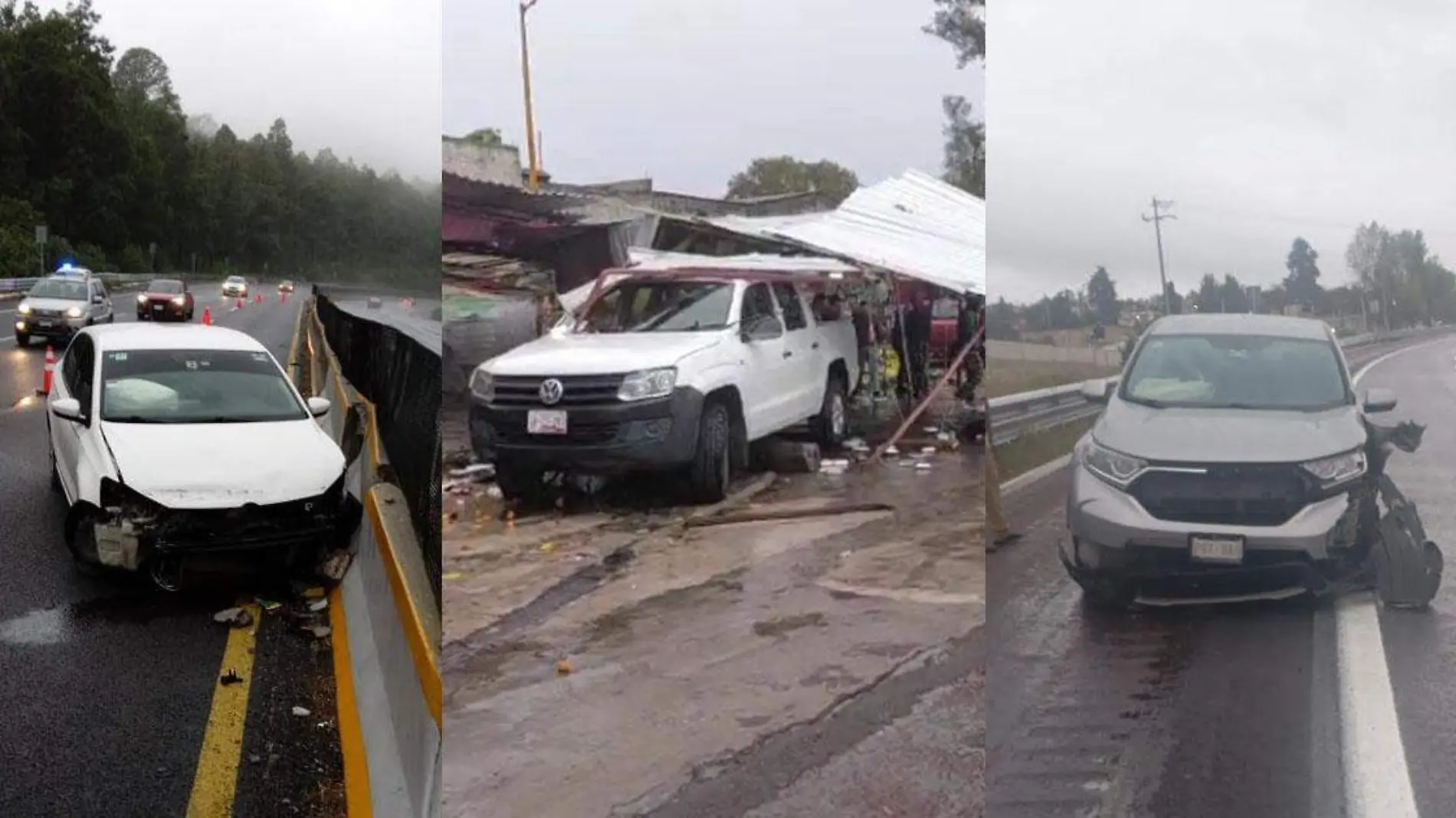 accidentes en la autopista